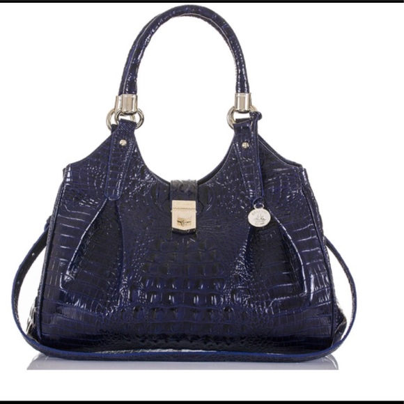 Brahmin Handbags - Beautiful Brahmin Elisa Melbourne Ink! 🤩❤️🥰